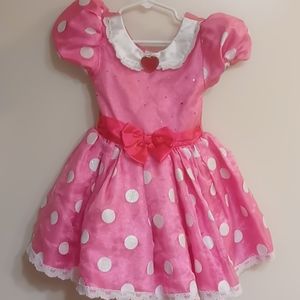 Disney Store Minnie Mouse Costume